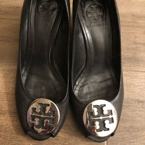 Tory Burch wedges size 7 (24cm insole)